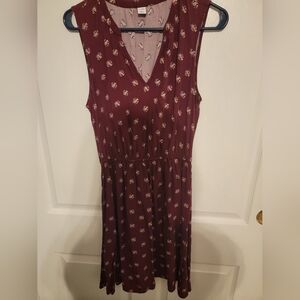 Floral Sleeveless Dress